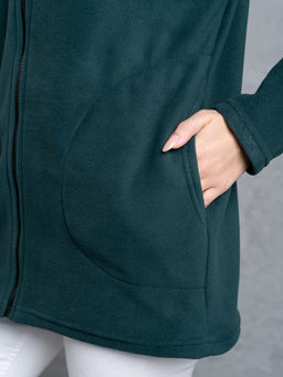 Толстовка жен.арт.673/1-1,изумрудная - Binita фото 6