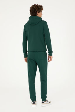 Мужские темно-зеленые спортивные штаны - U.s. polo assn фото 4