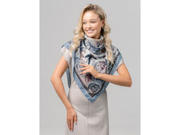 Платок женский Lanotti картина/№22