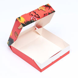 Цена за 20 шт. Коробка складная с окном Апельсин, 15 х 15 х 4 см - UPAK LAND фото 10