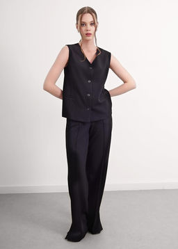 CLE Жилет жен. 156973/181вэ т.синий - Clever wear фото 6