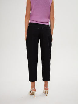 Брюки 312.110195/черный - Seven senses фото 4