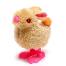 Игрушка заводная Кролик, цвета МИКС