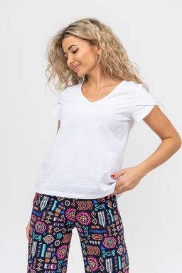 Костюм женский Натали 36691 футболка и брюки хлопок  фото 33