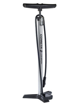 Насос напольный с электронным манометром COMIRON COMETA, стальной цилиндр, Presta-Schrader-Dunlop, 11 бар. /уп 10 - Галеонтрейд фото 5