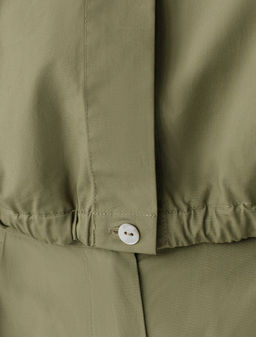 Блузка из легкого хлопкового поплина - Vilatte фото 7