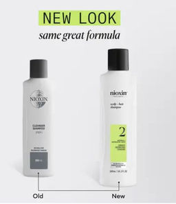 Шампунь Система 2 для натуральных истонченных волос, 300 мл Nioxin  фото 3