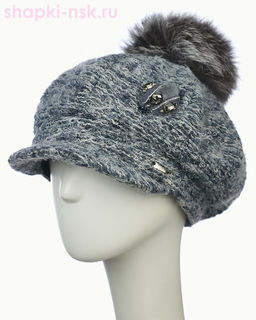 Гелана букле Кепка женская флис (56-60)