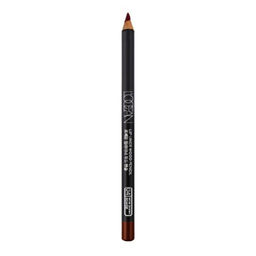 Locean Карандаш для губ / Lipliner Wood Pencil #04, Wine Brown