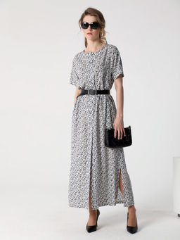 25201 Платье белый