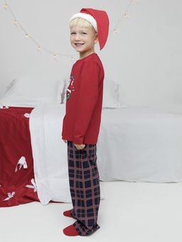 К 1600/вишня 1761 Н152.1 пижама дет - Crockid фото 4