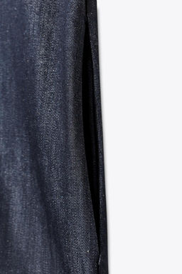 ZW COLLECTION DENIM MINI DRESS - Zara фото 10