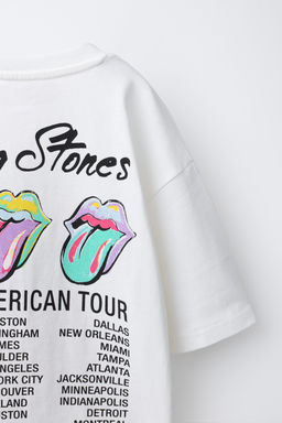 ROLLING STONES  PRINTED T-SHIRT - Zara фото 4