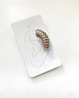 Серьги - кафф