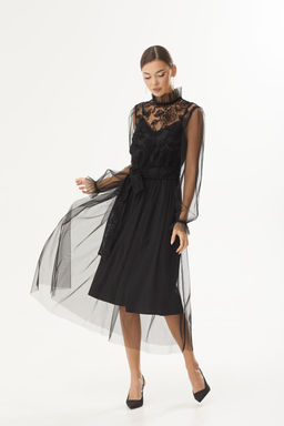 Платье Kaloris 2240 черный