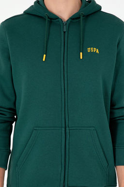 Мужской темно-зеленый свитшот Неожиданная скидка в корзине - U.s. polo assn фото 6