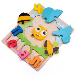 Пазл-вкладыш "Пчела"