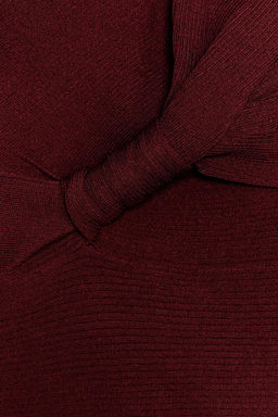 ASYMMETRIC KNIT TOP - Zara фото 12