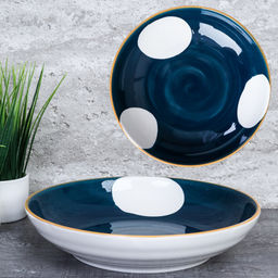 Тарелка 20 см / DE-100 /уп 23/ - Галеонтрейд фото 2