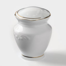 Сервиз столовый Добрушский завод «Бельё», 48 предметов, фарфор, белый