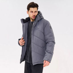 RODOS Куртка зимняя мужская мембрана М-318 Серый