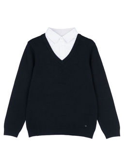 22317042 Джемпер трикотажный для мальчиков - Playtoday фото 3