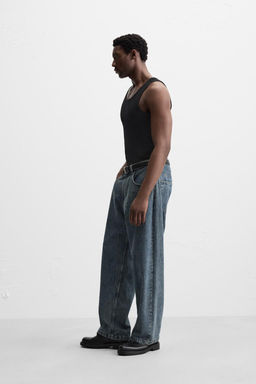 BASIC RIBBED TANK TOP - Zara фото 4