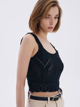 CONTE LDK 2328 Топ женский black