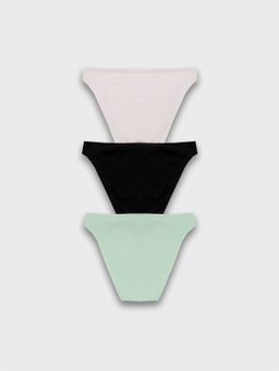 Цена за 2 штуки! Трусы слипы женские в наборе, 3 шт. - Mark formelle фото 9