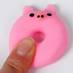 Цена за 3 шт. Антистресс игрушка «Зверюшки», мялка с пастой, МИКС