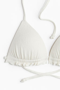 Push-up triangle bikini top - H&m фото 4
