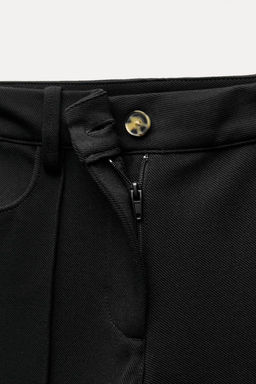 FLARE STRETCH TROUSERS - Zara фото 5
