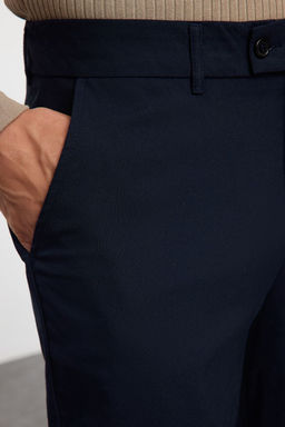 TRENDYOL MAN Tas Slim Fit Italyan Kesim Chino Kumas Pantolon TMNAW23PL00034 - Trendyolmilla фото 22