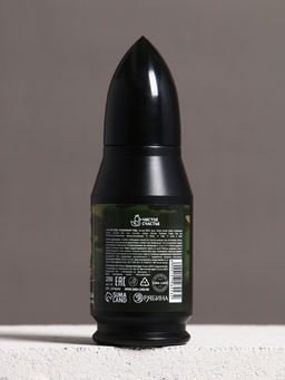 Подарочный набор 23 февраля, гель для душа и мочалка для тела, аромат пряный виски, 200 мл, Чистое счастье