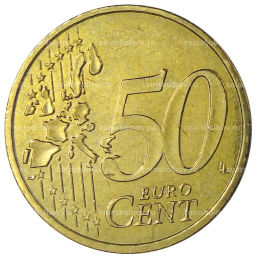 50 евроцентов 2001 года Монако