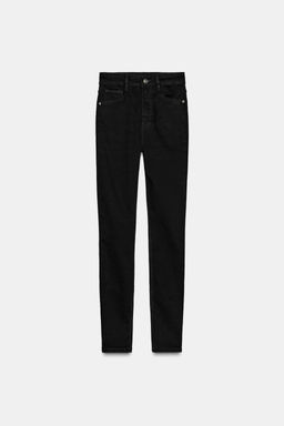 TRF HIGH-WAIST SKINNY JEANS - Zara фото 24