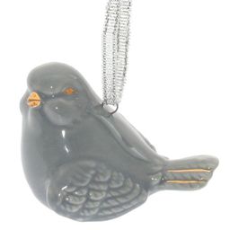 Украшение новогоднее "Птичка", L6 W5 H5 см