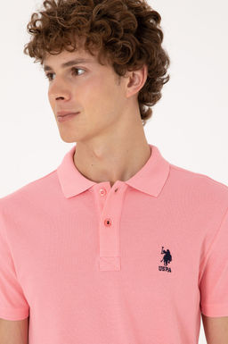 Erkek Pembe Basic Ti__rt - U.s. polo assn фото 2