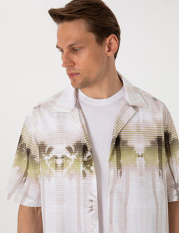Haki Oversize K_sa Kollu G_mlek - Pierre cardin фото 2