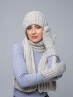 Комплект Родос (шапка + шарф) - Tamasha фото 6
