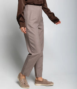 Брюки #ОКТ165002, бежевый - Dommod фото 3