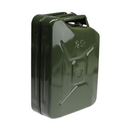 Канистра стальная для ГСМ, 20 л, металлическая, крышка с рычагом