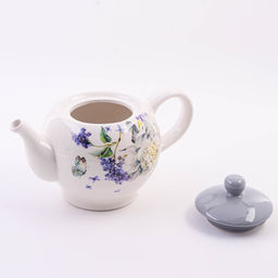 60203 Заварочный чайник с крышкой 950мл Букет фантазий доломит LR(х16) - Mayer&boch фото 2