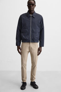 SKINNY FIT CHINO PANTOLON - Zara фото 14