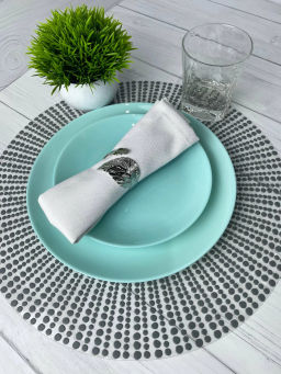 Набор столовый ДИВАЛИ ЛАЙТ ТЮРКУАЗ 18 предметов арт.P2963 /Люминарк/ - Luminarc фото 20