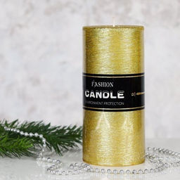 Свеча столбик 7х15 см / ZD-093 /уп 36/ - Галеонтрейд фото 4