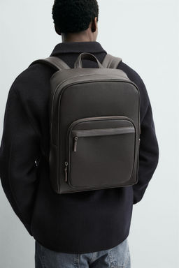 TEXTURED BACKPACK - Zara фото 8