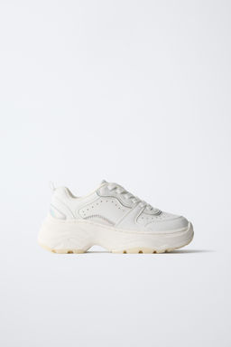 CHUNKY SOLE TRAINERS - Zara фото 9
