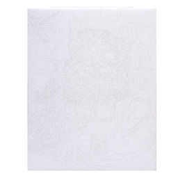 Картина по номерам на холсте с подрамником Котёнок в чашке 40 50 см - Школа талантов фото 3