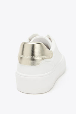 CONTRAST TRAINERS - Zara фото 10